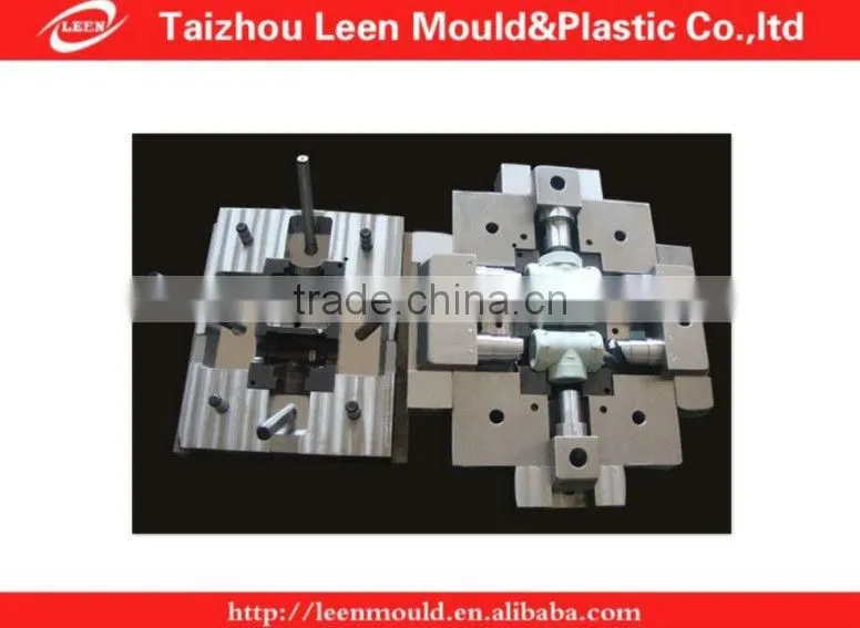 Taizhou Leen High Quality PVC T Pipe Fitting Mould