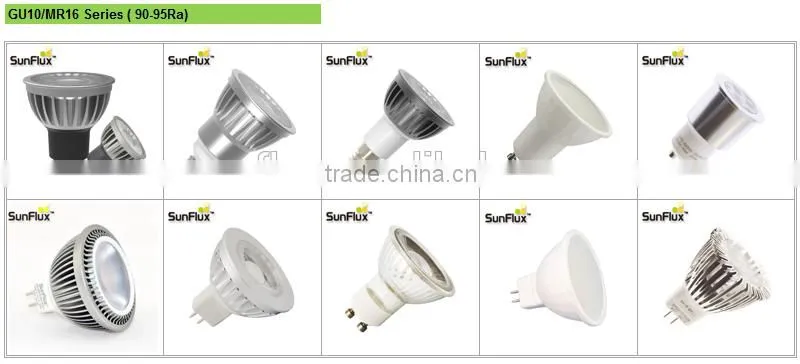 3w high cri 95 led diamter 35mm gu10 led bulb