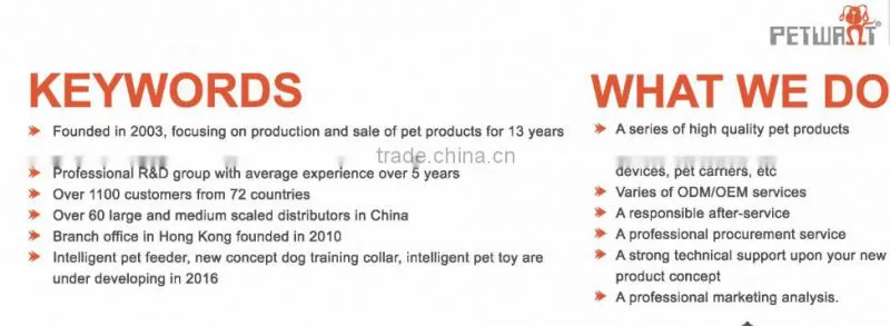Remote Training Collar with Rechargeable and Waterproof