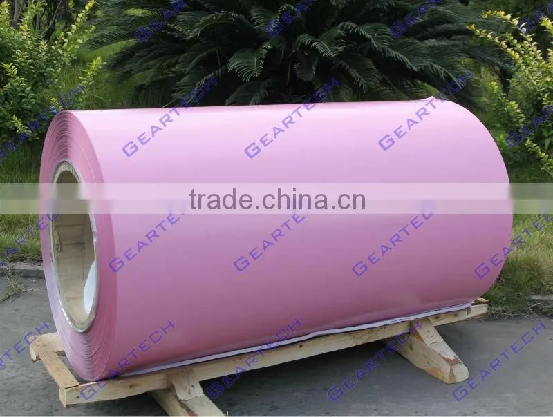 aluminum coated coil