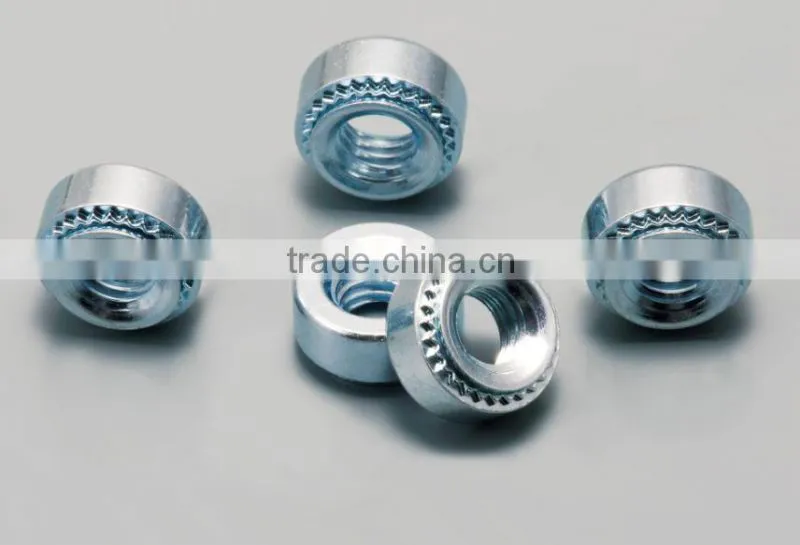 2016 Manufacturer directly supply self clinching pem nut S-M8-1/2 for cabinet