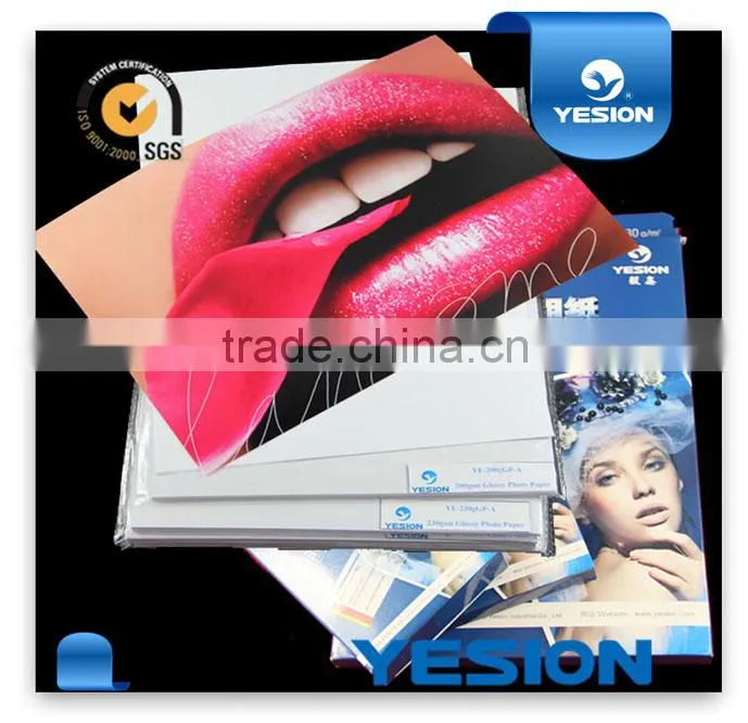 Factory price for gloosy photo paper 200gsm A3 A4