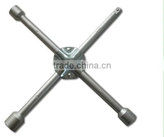 Cross Wrench With Adaptor