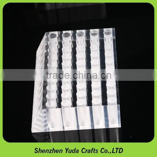 acrylic laser cutting pieces precision machined acrylic part CNC milling laser cutting acrylic