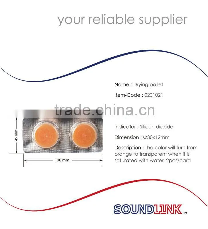 Hot sale hearing earmold drying pallets with box in cheap price