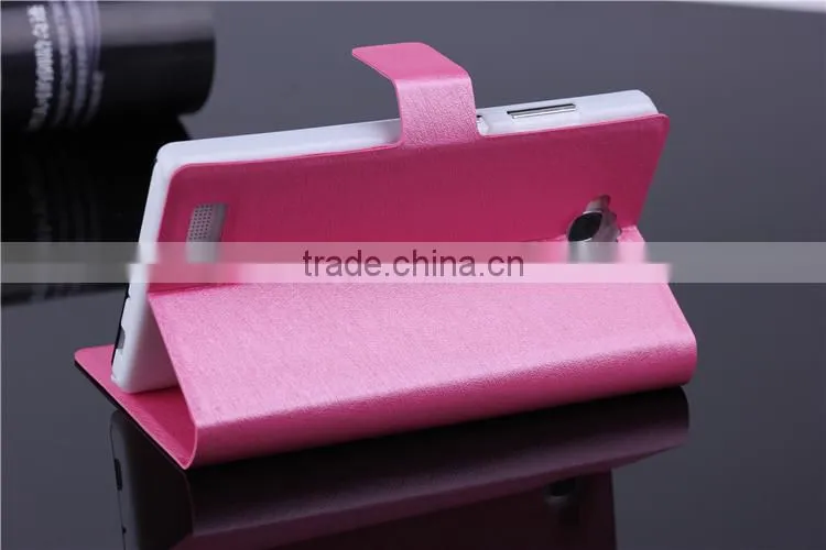 Alibaba China Leather Case for Huawei honor 3c play,Wallet Case For Huawei honor 3c play