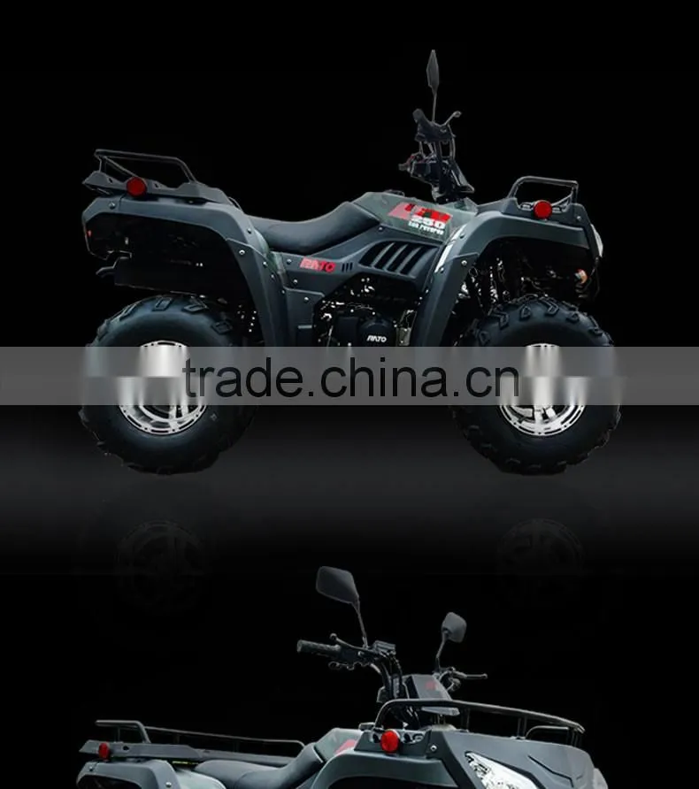 2016 China hot sale black big 250cc ATV
