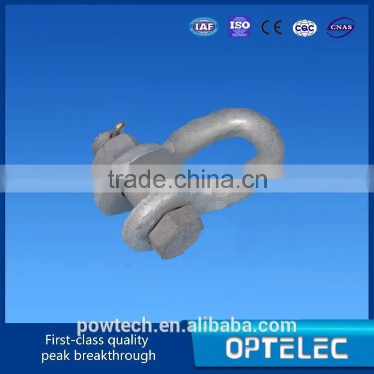 U-12 Anchor shackle for cable clamp
