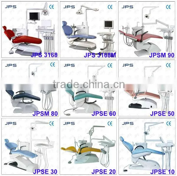 hydraulic Dental Chair Equipment CE APPROVED JPS APPLE
