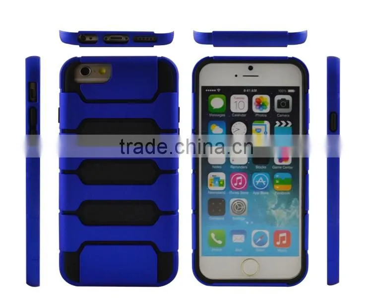 for samsung mobile phone back cover/PC+TPU tank style combo phone case