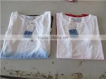 Girls' T-shirts inspection service and quality control in garments