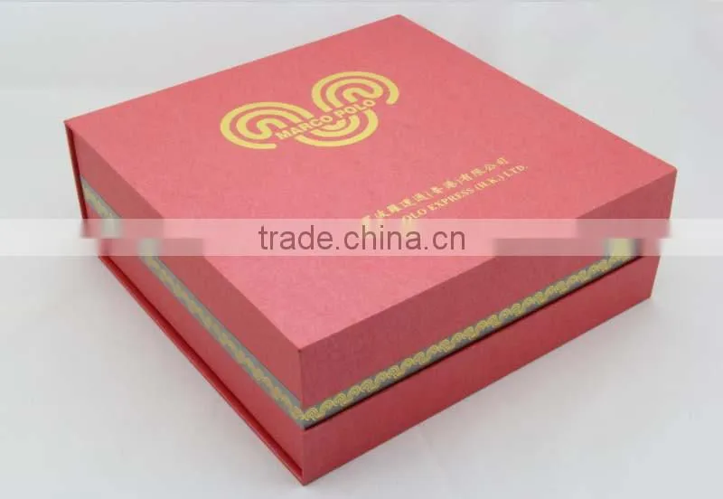 High quality cardboard present packaging box