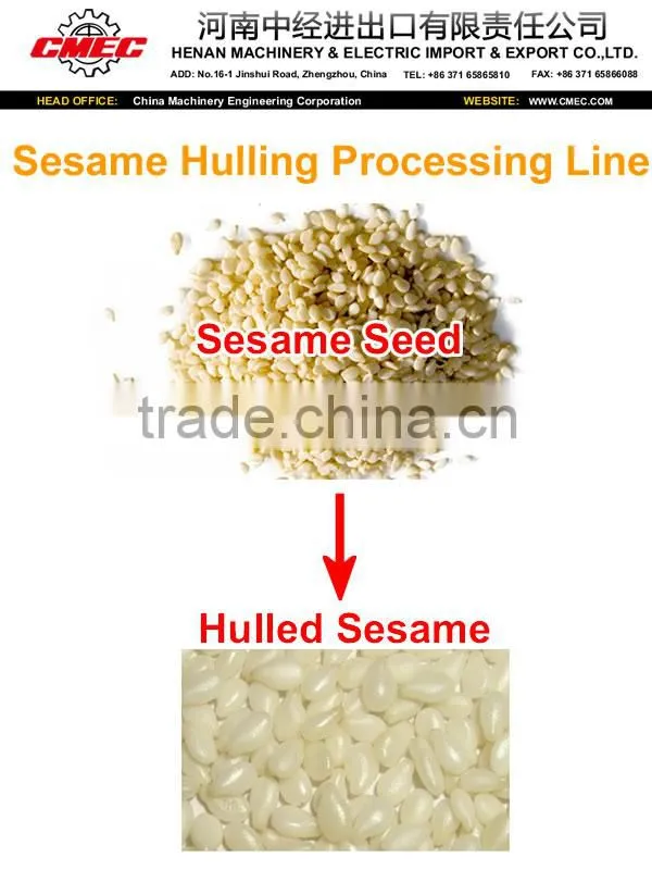 sesame seeds huller