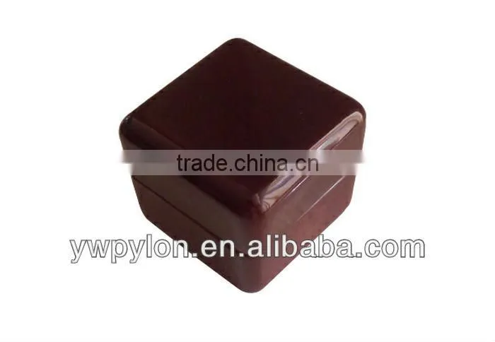 red polishing watch box