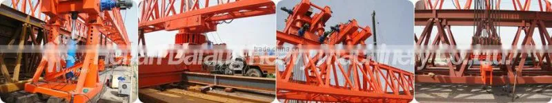 Gantry Launching Crane for High Speed Railway 100t Gantry Crane Construction