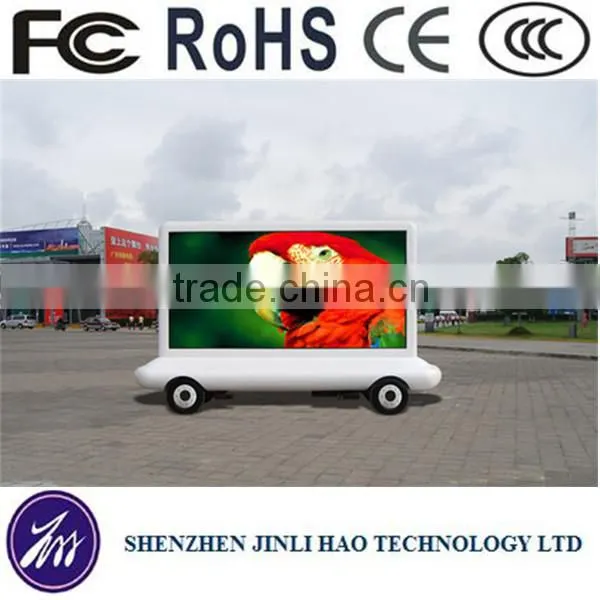 Car/truck Advertisement Outdoor Programmable LED Signs