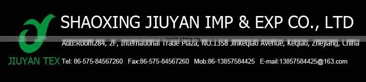 JY-1614 hot sale plain weave small checks design printed t82 r18 suiting fabric China supplier Jiuyan OEKO-TEX Standard 100