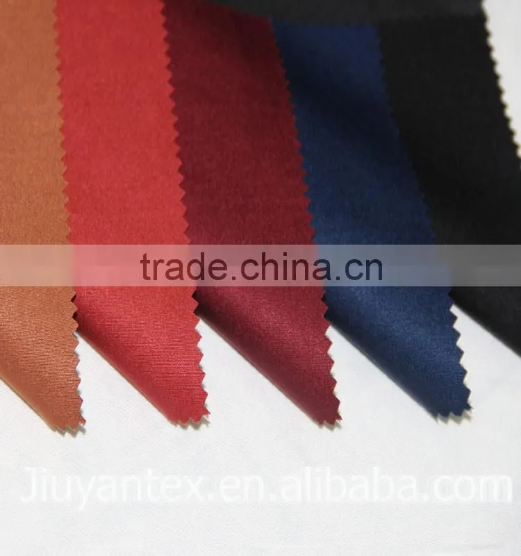 2016 Dubai market hot sale MEGA t/r 80/20 21*25 133*78 plain dyed woven women suiting cloth fabric from China multi-colors