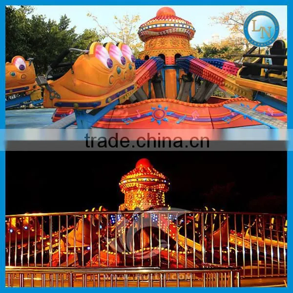 Most popular amusement thrill adult game jumping rides machine