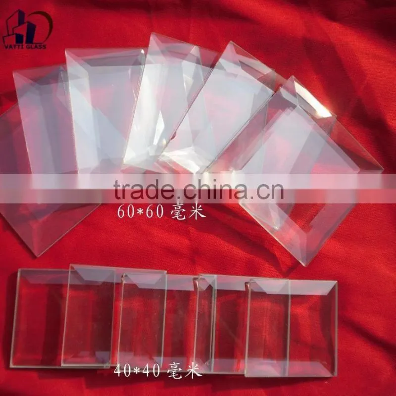 3-8MM furniture glass grinding beveled edge 5-35MM wide