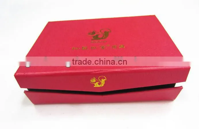 Hot!!! 2014 China Factory Manufacturer Multilayers Drawer Design Paper Covering Box For Leather Belt Wallet Product(ZDC14-032)