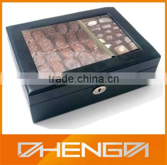 Good Quality Customized Wood Tie Box with Your Brand Name