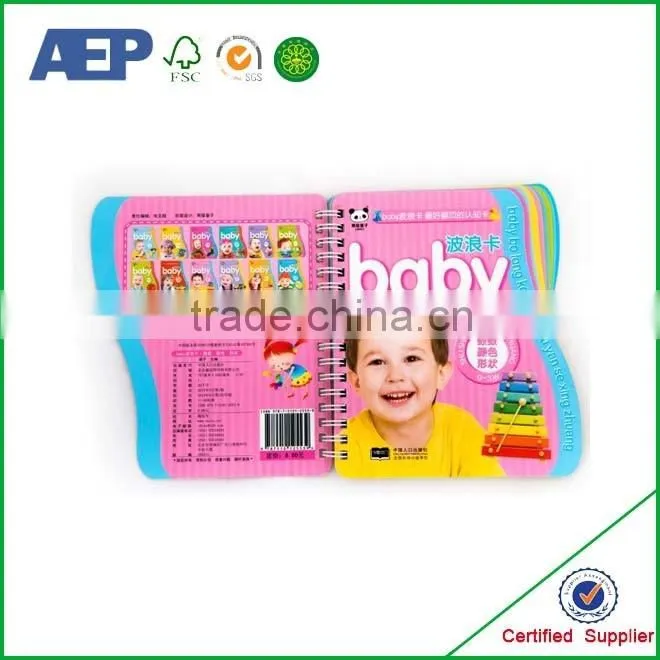 For children use cmyk printing custom coloring cheap child book printing wholesale in China
