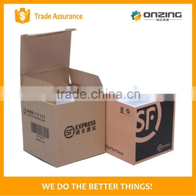 4 sides custom printing paper block note cube memo cube