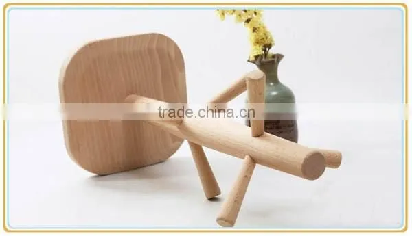 HJ-0002 Bamboo Kitchen Display Rack