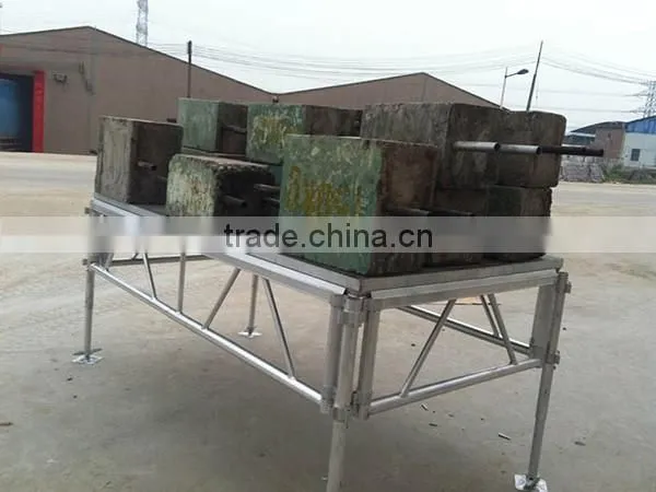 2016 new desige cheap portable platform,on sale aluminum portable stage