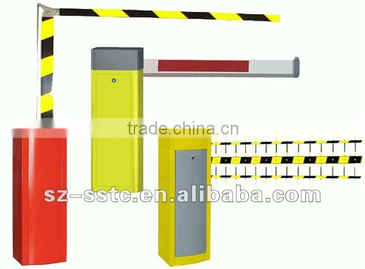 2/3 springs RFID full automatic remote control parking space boom barrier