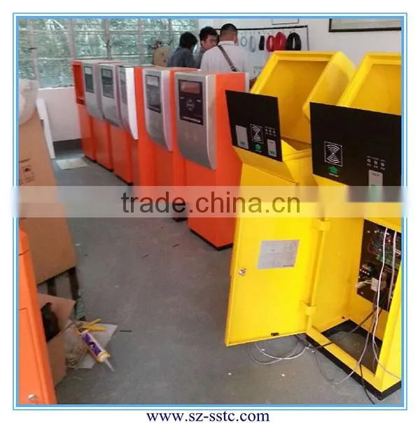 Security Equipment RFID Car Parking Access Control System with Car Parking Barrier