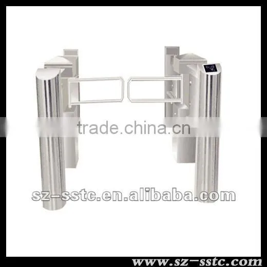 theater/theatre automatic swing barrier electronic pass turnstile for handicap channel