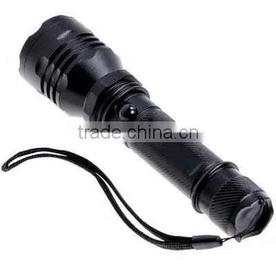 mr light wall mounted led rechargeable torch