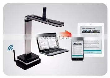Wifi document camera scanner , support android system and mac
