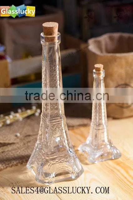 crystal eiffel tower souvenirs