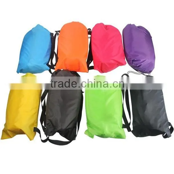 hot new products for 2016 christmas gift inflatable laybag air sofa bed bean bag chair