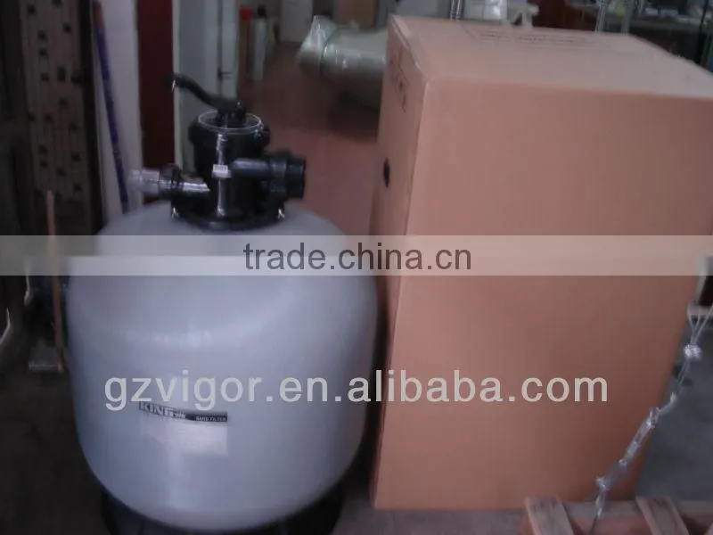 2014 new design pressure sand filter swimming pool filter/swim pool filtration
