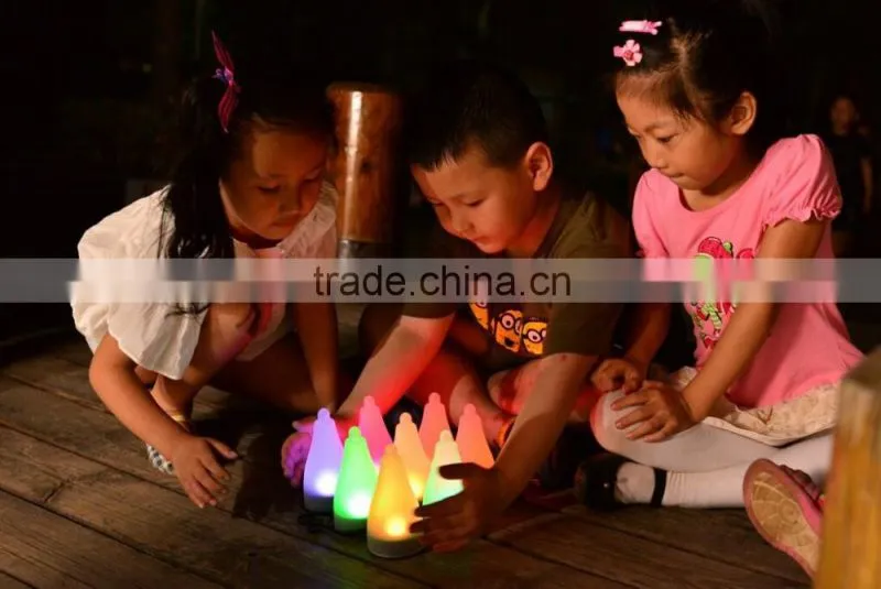 Garden solar powere led street light waterproof,garden solar light, Energy-saving,7 Color RGB Goods Decoration Indoor or Outdoor
