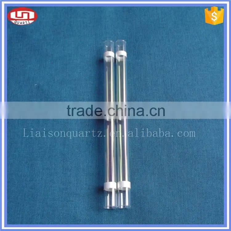 China wholesale quartz heating tube with coating surface
