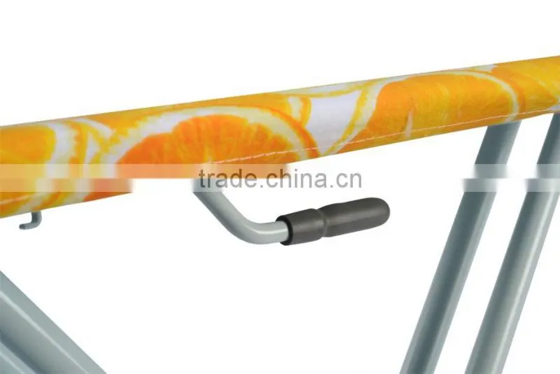 SA-9 100% Colorful Cotton Cover European Style Mesh Folding Ironing Board