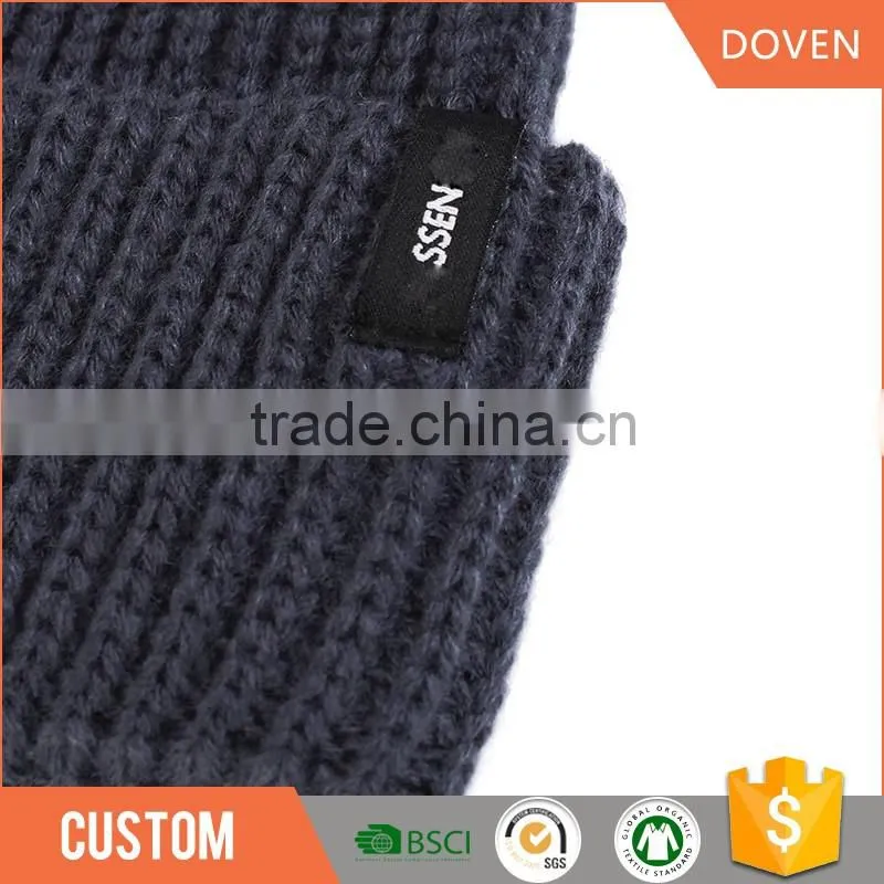 crocheted knitted factory custom winter hats beanie hats