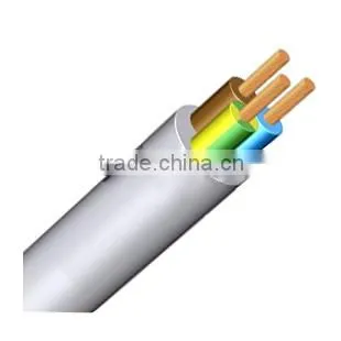 China good suplier Copper electrical cable xlpe insulated PVC sheathed power cable 3x35mm2