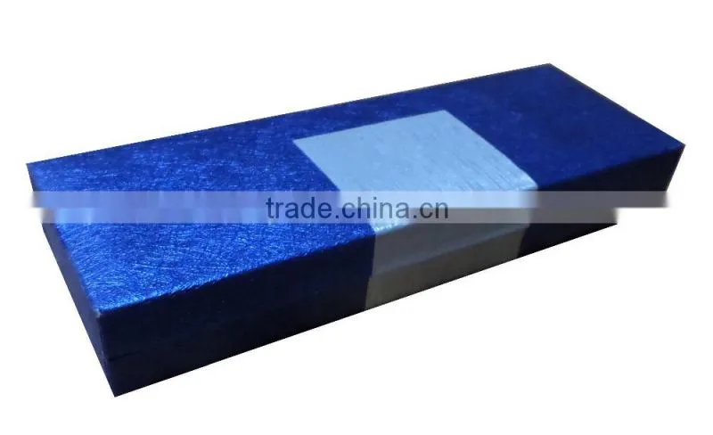 Blue color for customzied logo paper pen case for sale