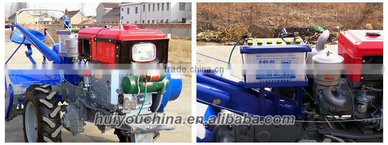 12hp Power Tiller, Hand Tractor, Walking Tractor with Rotary Cultivator