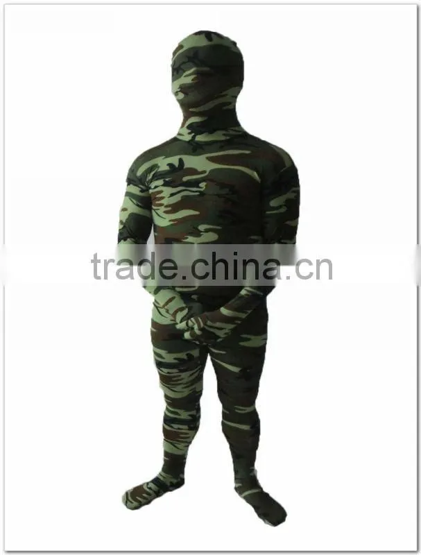 Spandex party fancy suit