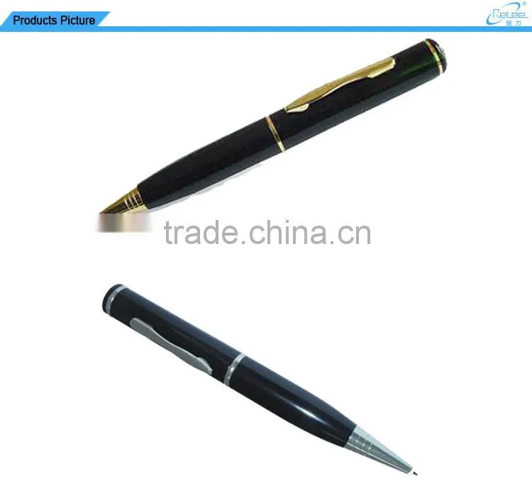 Mini dvr hidden pen cctv camera