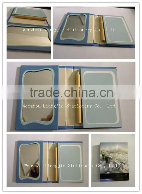 Advertising Memo Cube /Block Paper 4Sides Logo Printed