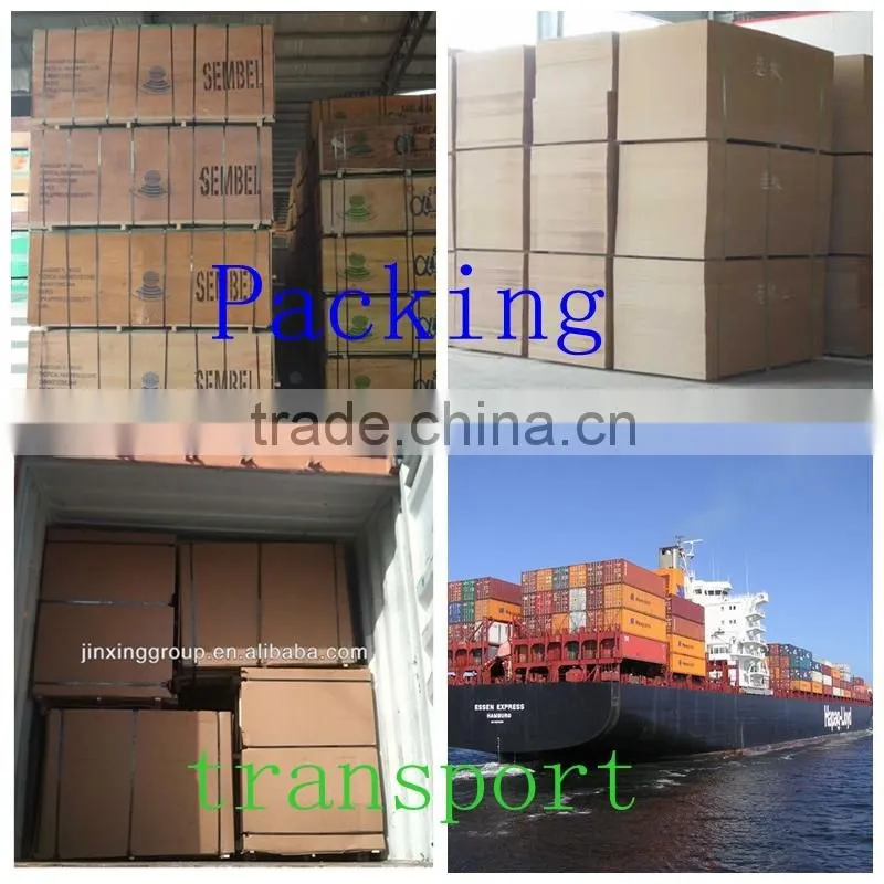 China Construction Material Red and Brown Film Faced Plywood