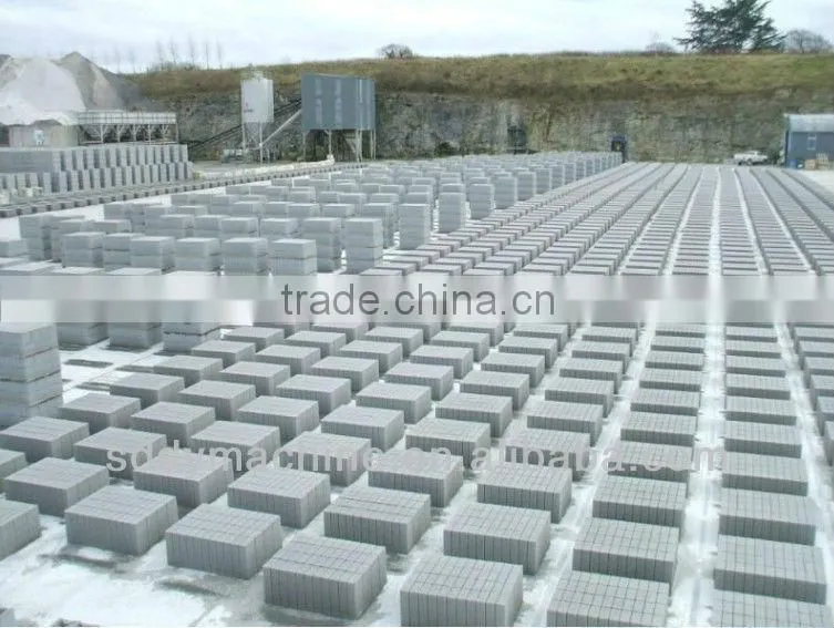 qt4-15c large concrete pavers qt4-15 dongyue machinery group